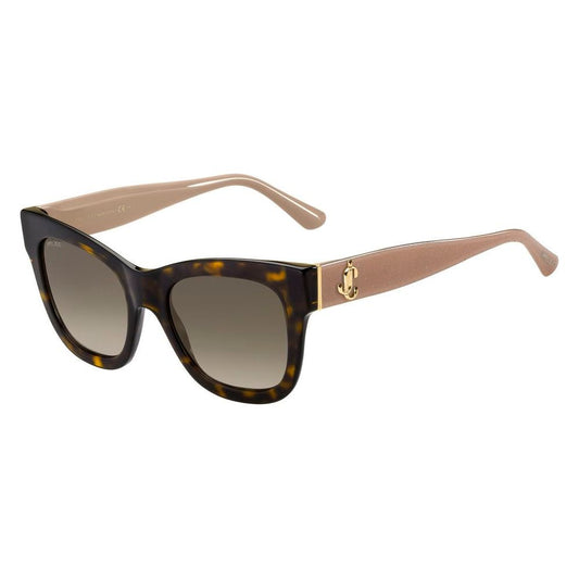 Jimmy Choo Brown Acetate Sunglasses Jimmy Choo