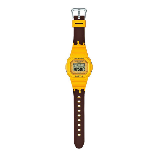 Casio Brown Resin Watch Casio