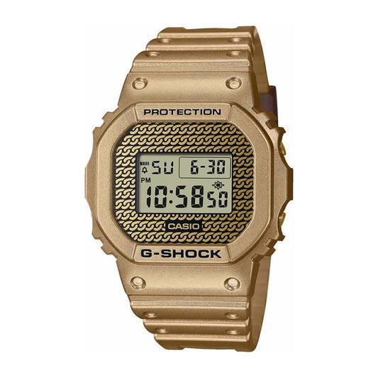 Casio Gold Resin Watch Casio