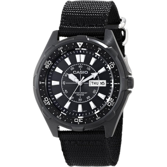 Casio Black Nylon Watch Casio