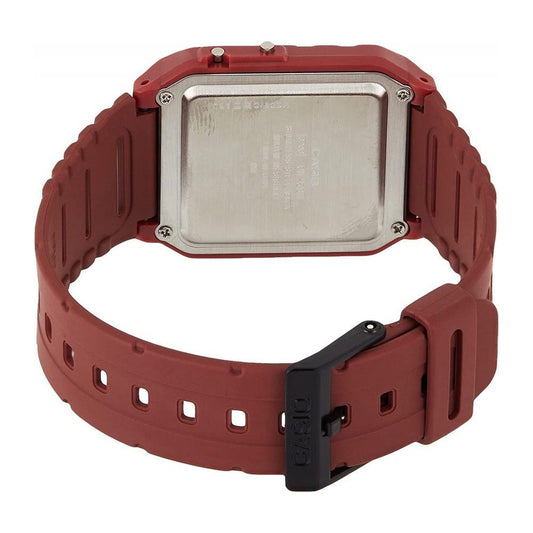 Casio Red Resin Watch Casio