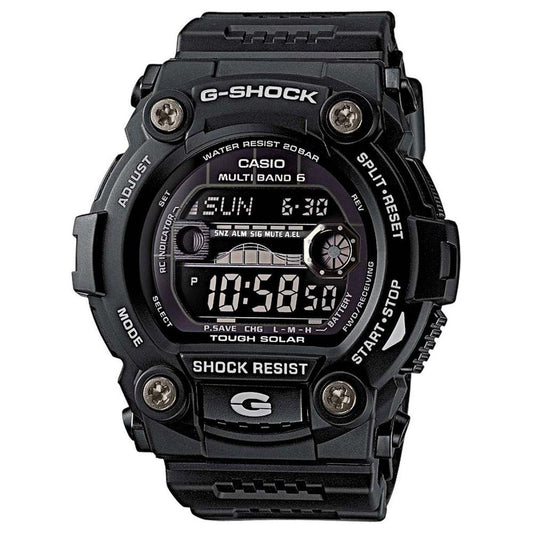 Casio Black Resin Watch Casio