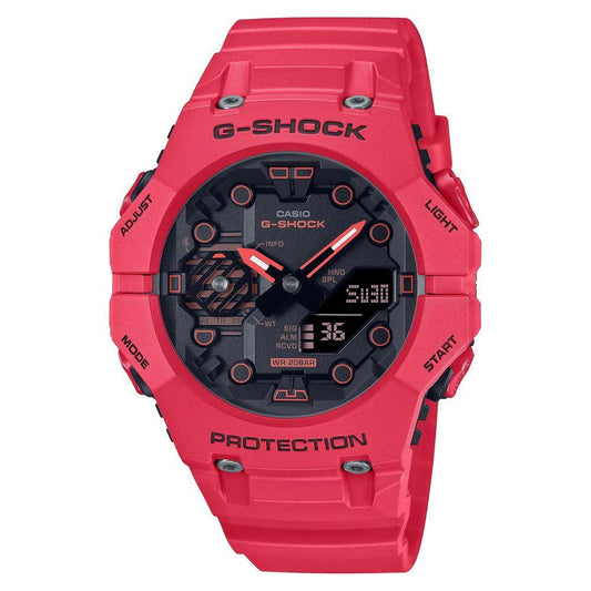 Casio Red Resin Watch Casio