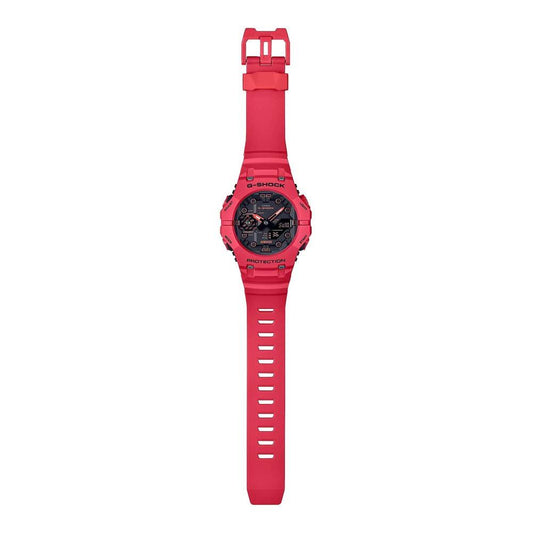 Casio Red Resin Watch Casio