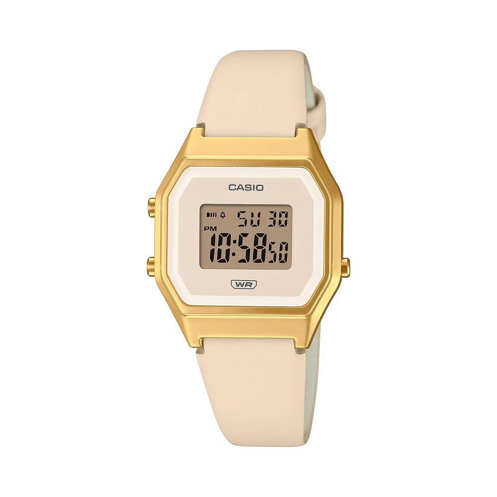 Casio Pink Leather Watch Casio