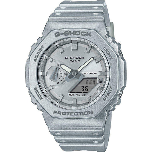 Casio Silver Resin Watch Casio