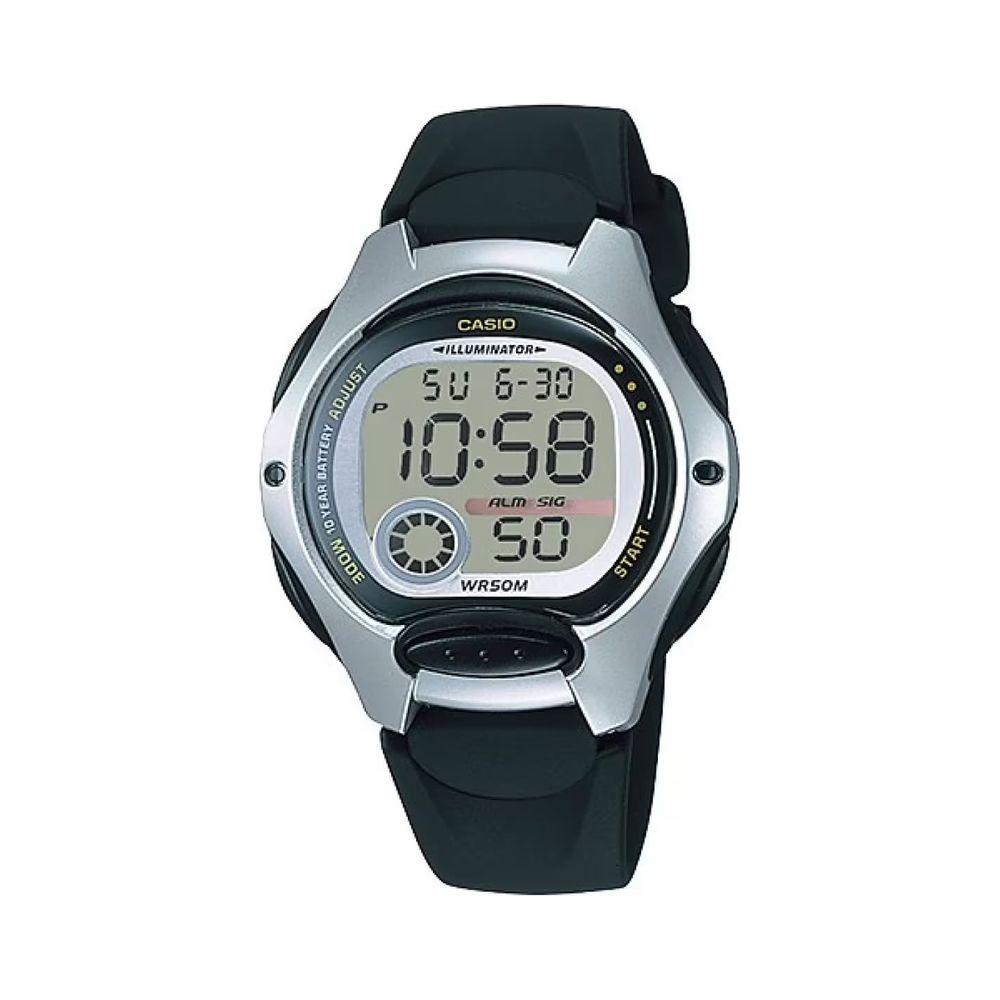 Casio Black Resin Watch Casio