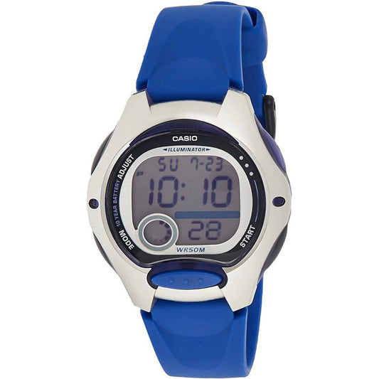 Casio Blue Resin Watch Casio