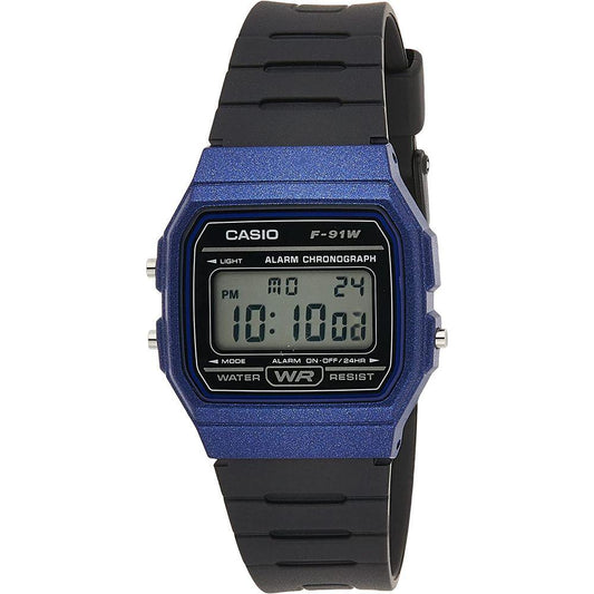 Casio Black Resin Watch Casio