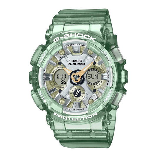 Casio Green Resin Watch Casio