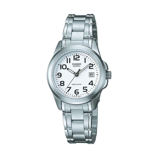 Casio Silver Stainless Steel Watch Casio