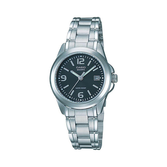 Casio Silver Stainless Steel Watch Casio