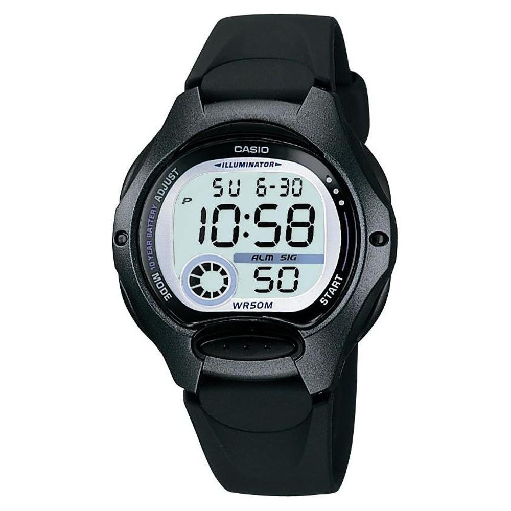 Casio Black Resin Watch Casio