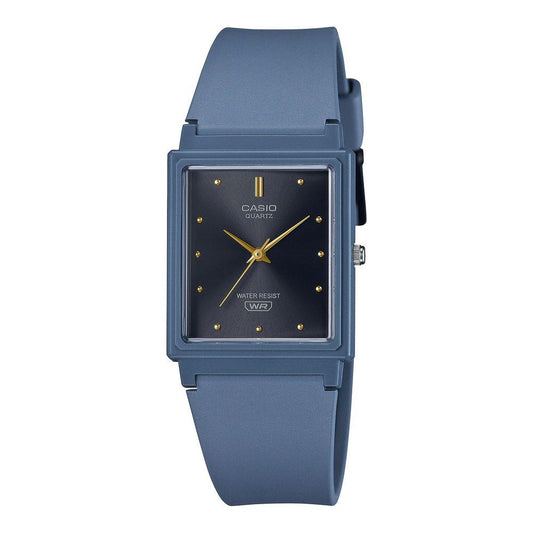 Casio Blue Resin Watch Casio