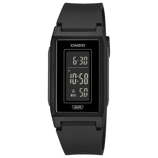 Casio Black Resin Watch Casio