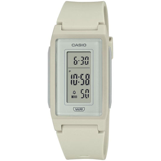 Casio White Resin Watch Casio