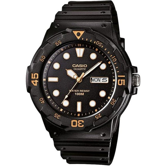 Casio Black Resin Watch Casio