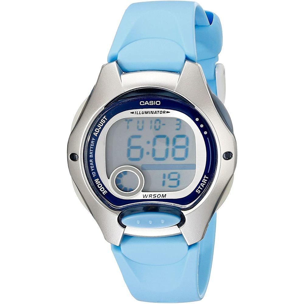 Casio Blue Resin Watch Casio