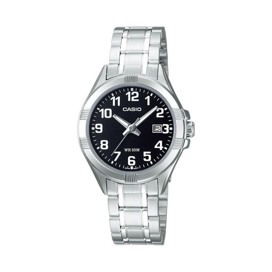 Casio Silver Stainless Steel Watch Casio