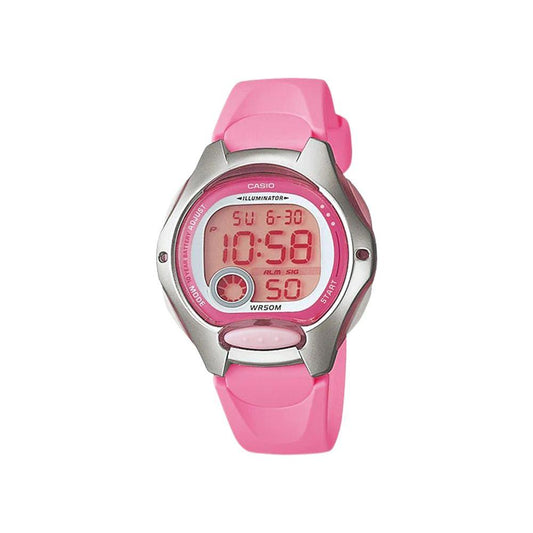 Casio Pink Resin Watch Casio