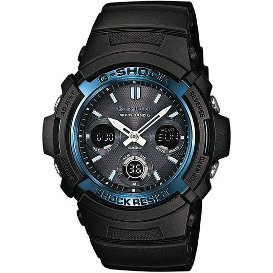 Casio Black Resin Watch Casio