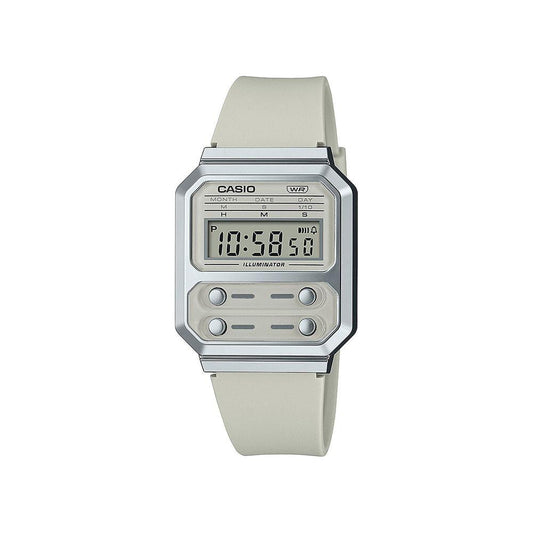 Casio Beige Silicone Watch Casio