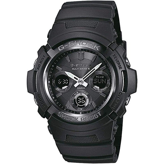 Casio Black Resin Watch Casio