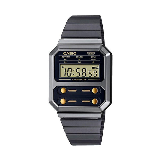 Casio Gray Steel Watch Casio