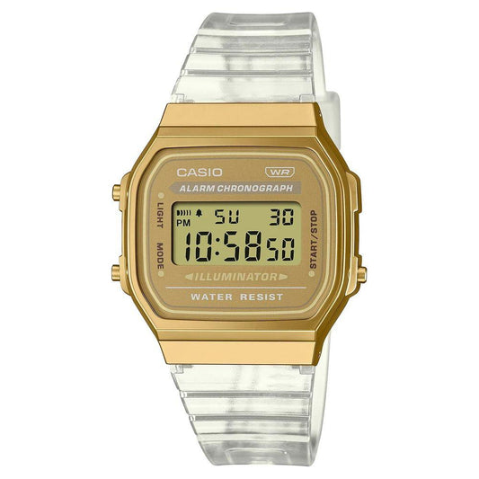 Casio Transparent Resin Watch Casio