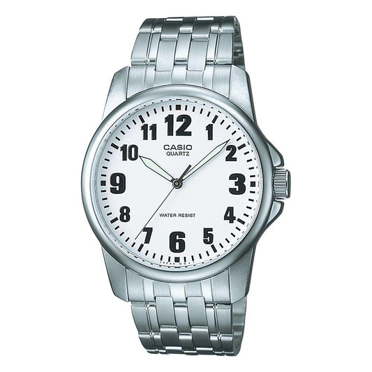 Casio Silver Stainless Steel Watch Casio