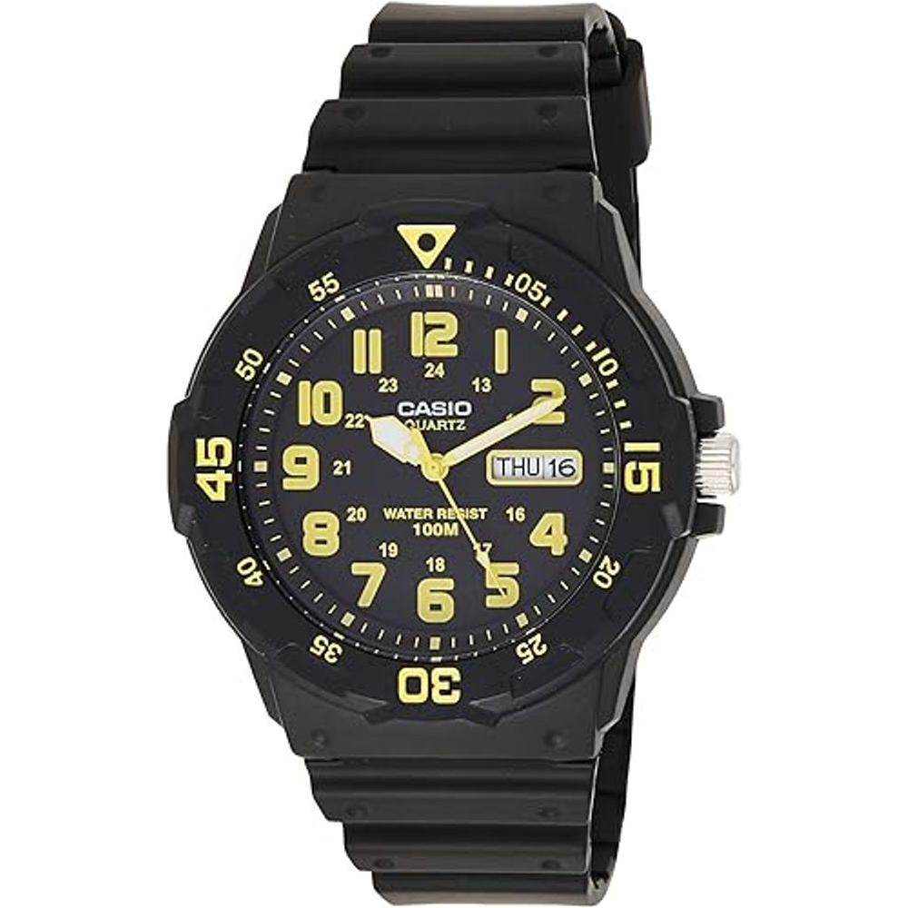 Casio Black Resin Watch Casio