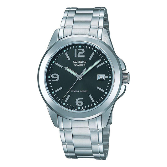 Casio Silver Stainless Steel Watch Casio