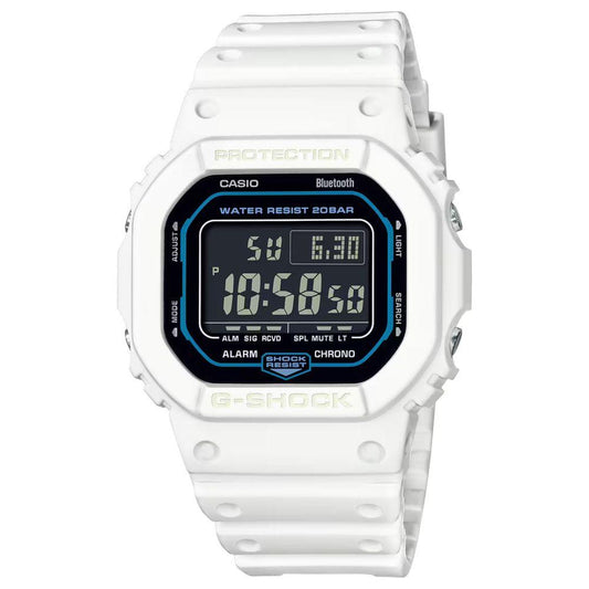 Casio White Resin Watch Casio