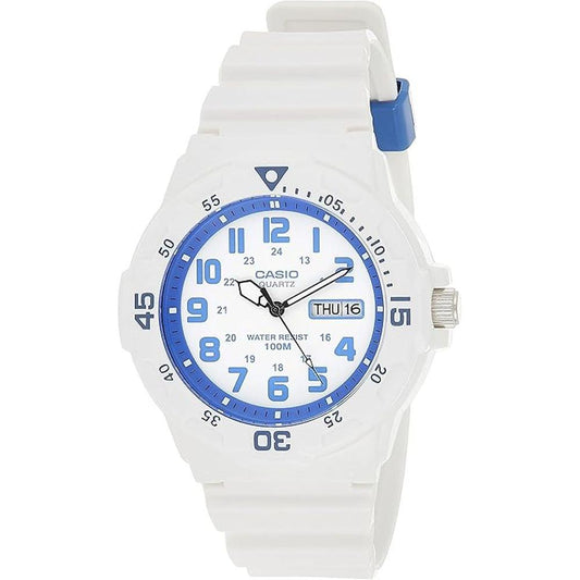 Casio White Silicone Watch Casio