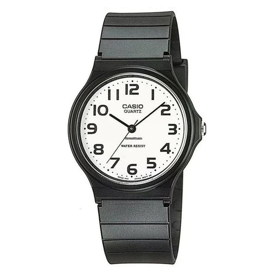 Casio Black Resin Watch Casio