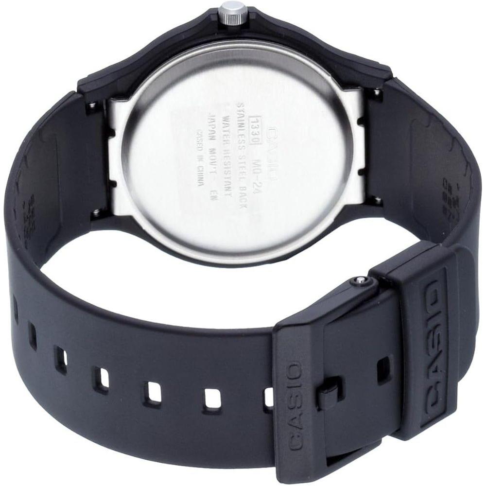 Casio Black Resin Watch Casio