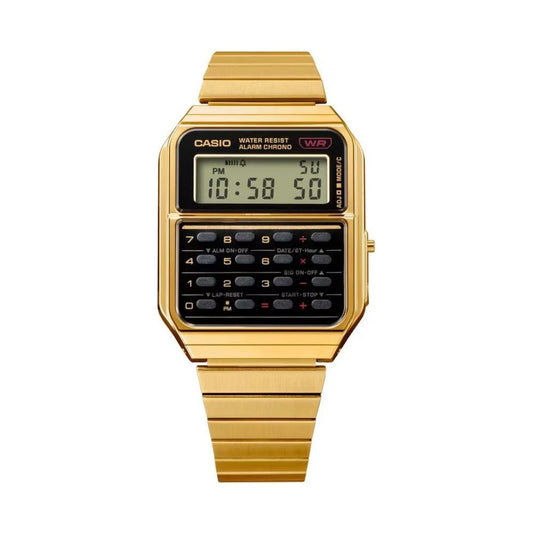 Casio Gold Stainless Steel Watch Casio