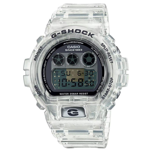 Casio Transparent Resin Watch Casio