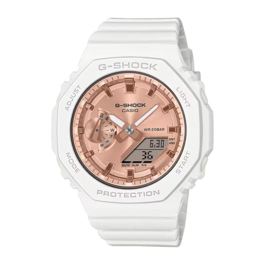 Casio White Resin Watch Casio