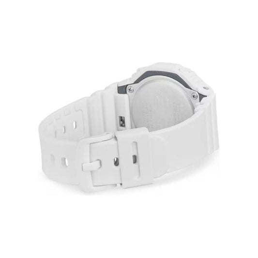 Casio White Resin Watch Casio