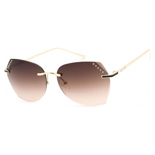 Guess Gold Metal Sunglasses Guess