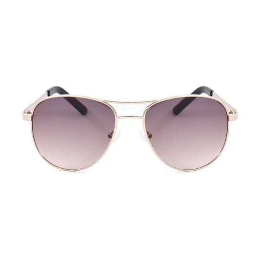 Guess Gold Metal Sunglasses Guess