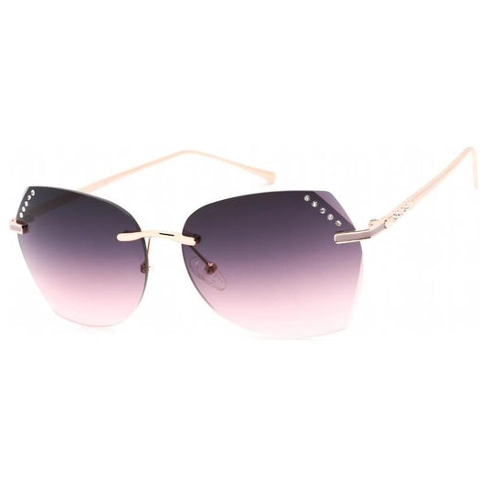 Guess Pink Metal Sunglasses Guess