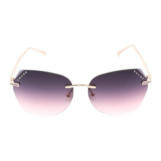 Guess Pink Metal Sunglasses Guess