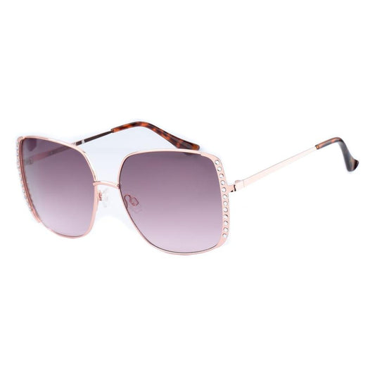 Guess Pink Metal Sunglasses Guess