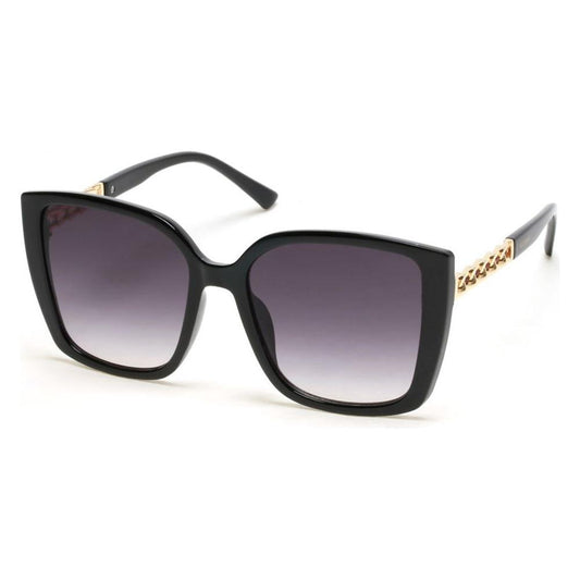 Guess Black Resin Sunglasses Guess