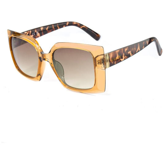 Guess Brown Resin Sunglasses Guess