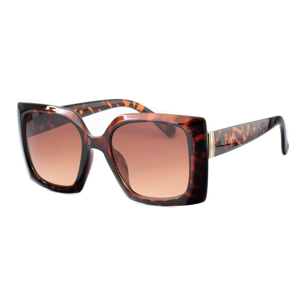 Guess Brown Resin Sunglasses Guess