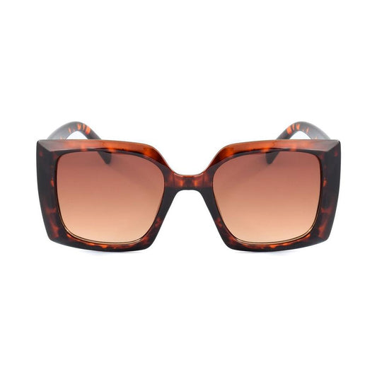 Guess Brown Resin Sunglasses