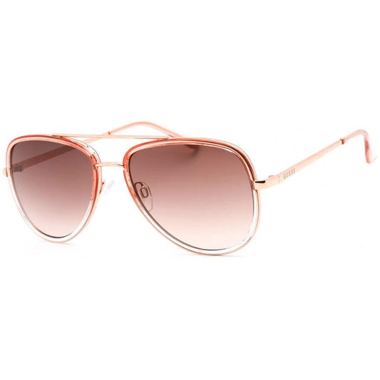 Guess Pink Metal Sunglasses Guess